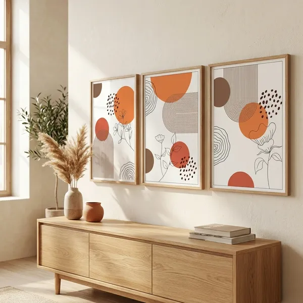 Set_Of_3_Abstract_Floral_Wall_Art_Prints