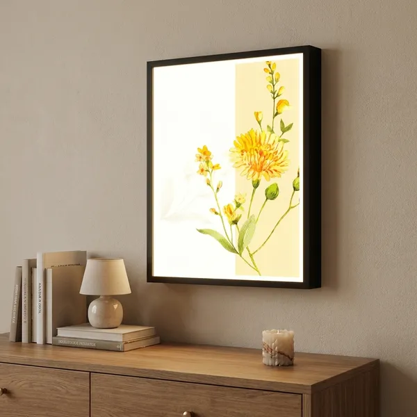 Watercolor_Floral_Wall_Art_Prints_Set_Of_2_-_Pink_And_Yellow_Blooms