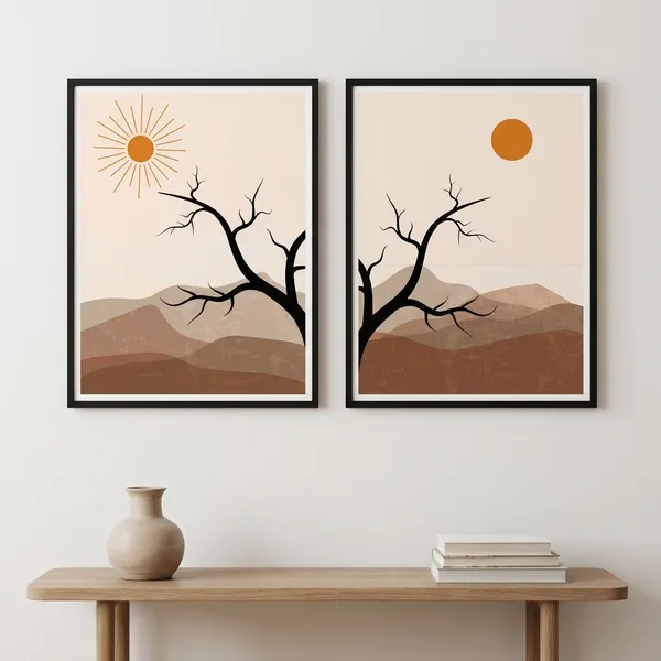 Modern_Minimalist_Desert_Landscape_Wall_Art_Set_-_Dual_Panel_Framed_Poster