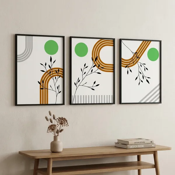 Modern_Abstract_Geometric_Wall_Art_-_Set_Of_3_Framed_Prints_With_Gold_Lines_&_Botanical_Motifs