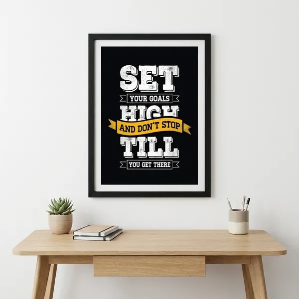 Set_Your_Goals_High_Motivational_Typography_Poster