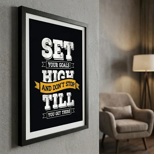 Set_Your_Goals_High_Motivational_Typography_Poster