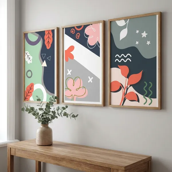 Abstract_Floral_&_Geometric_Art_Print_Set_Of_3_-_Modern_Wall_Decor