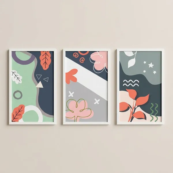 Abstract_Floral_&_Geometric_Art_Print_Set_Of_3_-_Modern_Wall_Decor