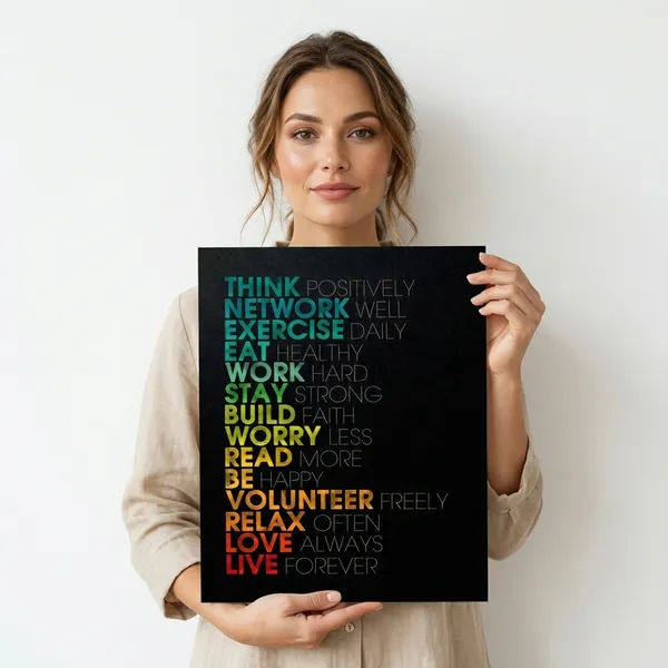 Motivational_Life_Goals_Poster_-_Think_Positively,_Work_Hard,_Build_Faith