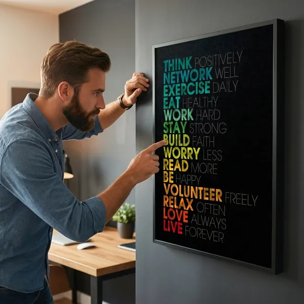 Motivational_Life_Goals_Poster_-_Think_Positively,_Work_Hard,_Build_Faith