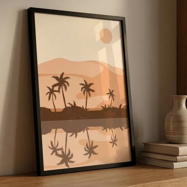 Vintage_Desert_Oasis_Wall_Art_Prints_(Set_Of_2)