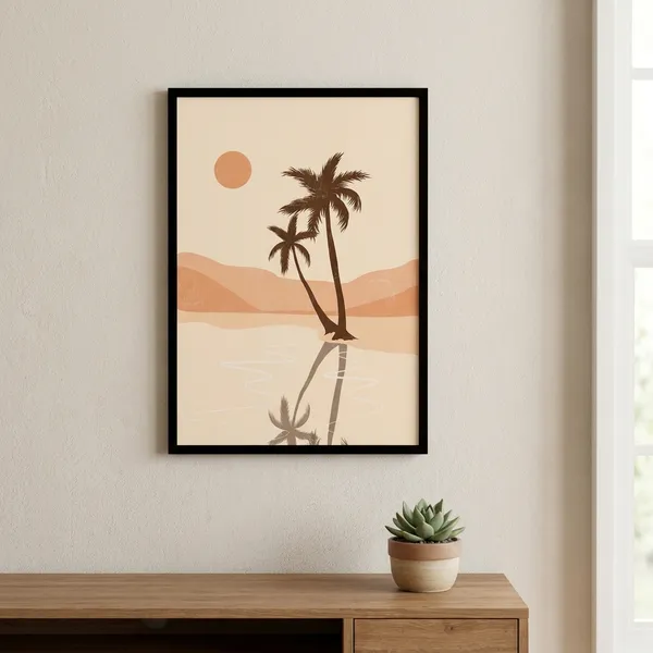 Vintage_Desert_Oasis_Wall_Art_Prints_(Set_Of_2)
