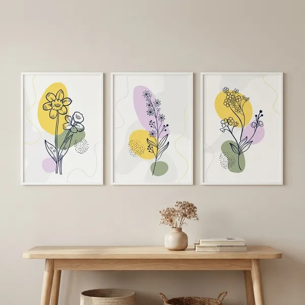 Set_Of_3_Minimalist_Line_Art_Floral_Wall_Prints