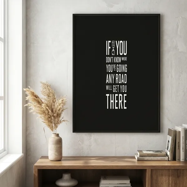 Motivational_Quote_Poster_-_'If_You_Don'T_Know_Where_You'Re_Going,_Any_Road_Will_Get_You_There'