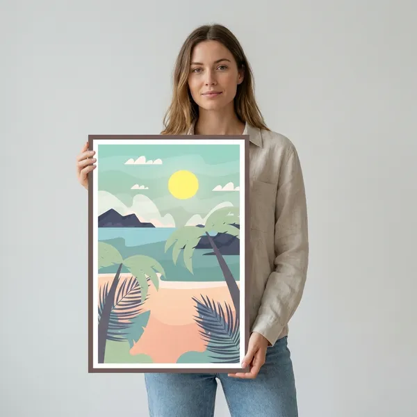 Set_Of_3_Artistic_Landscape_Posters_-_Minimalist_Nature_Wall_Art_With_Frame