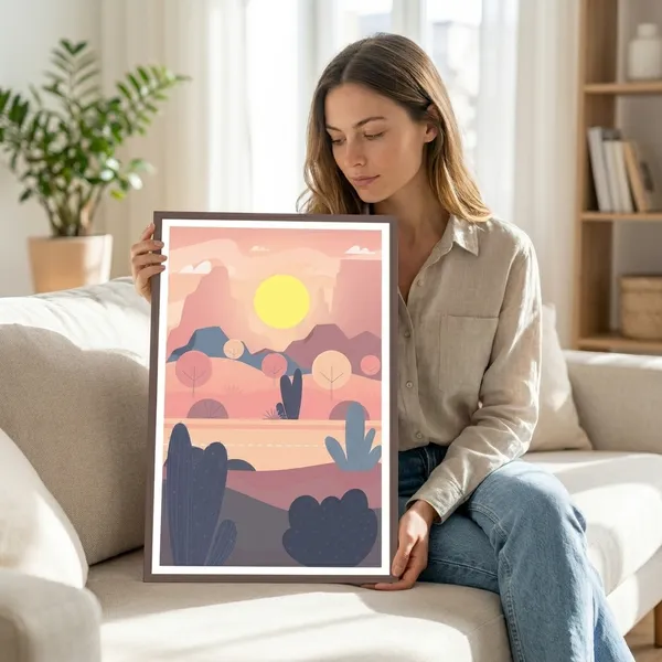 Set_Of_3_Artistic_Landscape_Posters_-_Minimalist_Nature_Wall_Art_With_Frame