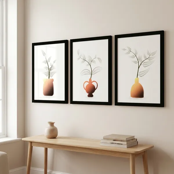 Set_Of_3_Minimalist_Vase_Wall_Art_Prints_With_Black_Frames