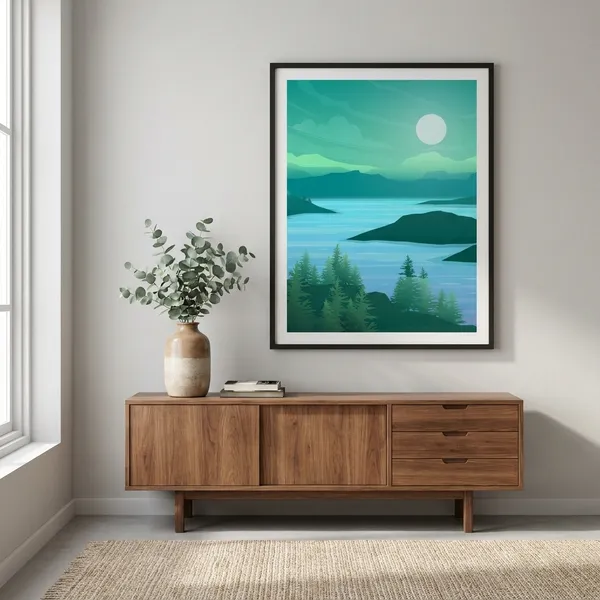 Serene_Lake_Landscape_Wall_Art_Print_-_Teal_Mountain_Scenery_Poster