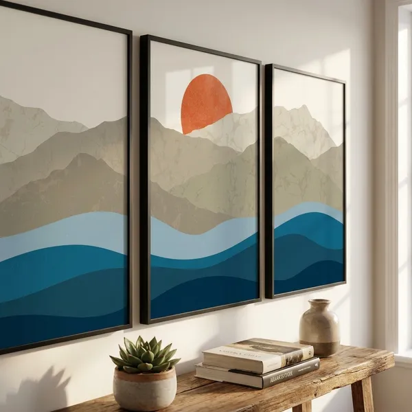 Abstract_Mountain_Landscape_Wall_Art_Set_Of_3_Framed_Prints