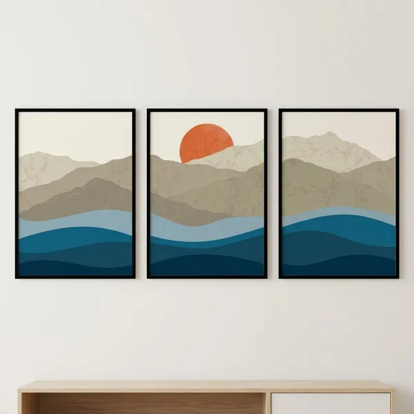 Abstract_Mountain_Landscape_Wall_Art_Set_Of_3_Framed_Prints