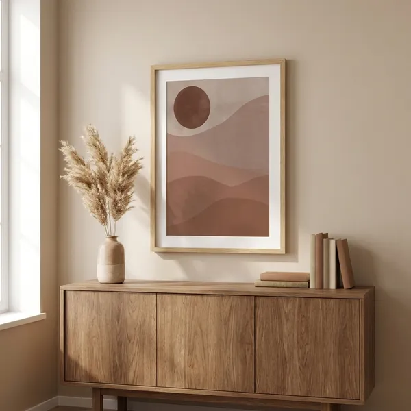 Abstract_Desert_Sunset_Wall_Art_Print