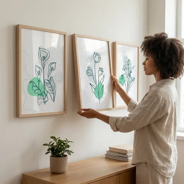 Set_Of_3_Minimalist_Line_Art_Floral_Prints_-_Mint_Green_Botanical_Wall_Art