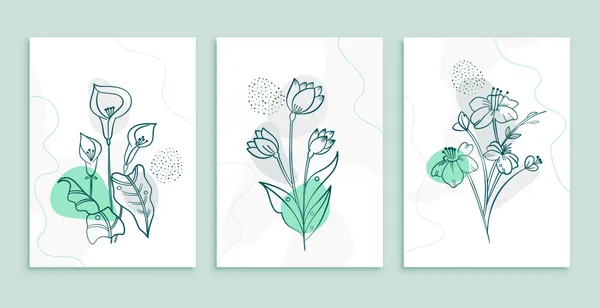 Set_Of_3_Minimalist_Line_Art_Floral_Prints_-_Mint_Green_Botanical_Wall_Art