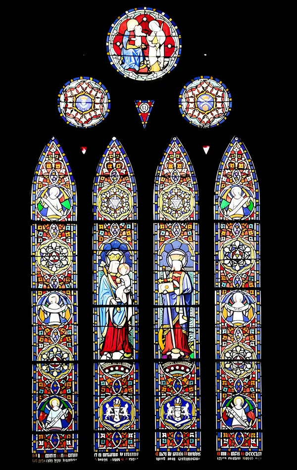 Gothic_Religious_Stained_Glass_Window_Panel_Set_-_Church_Style_Decorative_Art