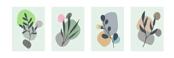 Set_Of_4_Abstract_Botanical_Wall_Art_Prints_-_Minimalist_Plant_Leaf_Decor_Posters