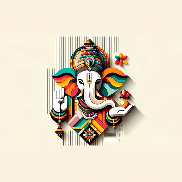 Modern_Colorful_Lord_Ganesha_Wall_Art_Poster