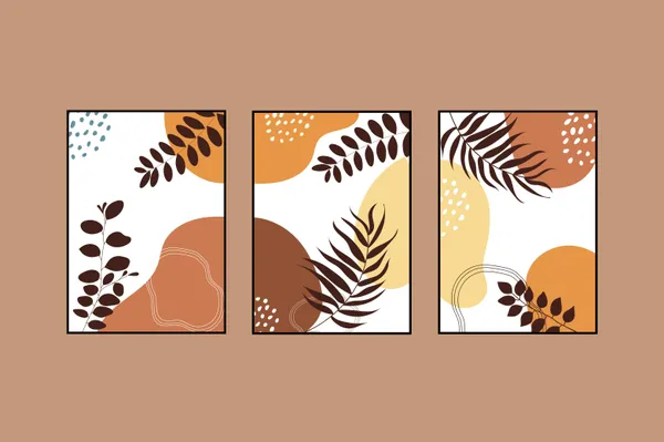 Modern_Abstract_Botanical_Wall_Art_Set_Of_3_Framed_Posters
