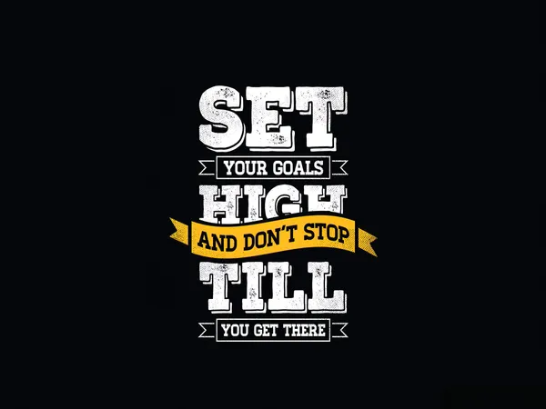 Set_Your_Goals_High_Motivational_Typography_Poster