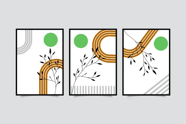 Modern_Abstract_Geometric_Wall_Art_-_Set_Of_3_Framed_Prints_With_Gold_Lines_&_Botanical_Motifs