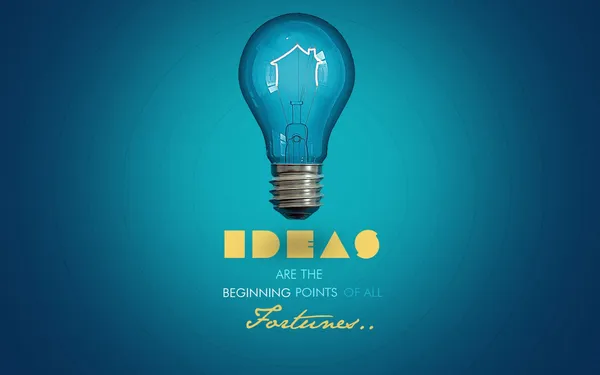 Motivational_Idea_Light_Bulb_Poster_-_Ideas_Are_The_Beginning_Points_Of_All_Fortunes