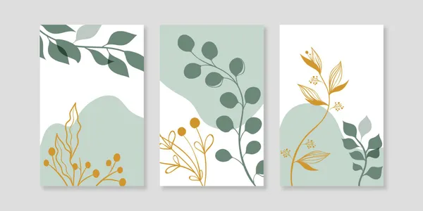 Set_Of_3_Minimalist_Botanical_Wall_Art_Prints_With_Eucalyptus_And_Golden_Leaves