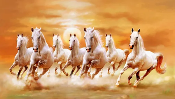 Seven_Running_White_Horses_Canvas_Wall_Painting_-_Vastu_Art_Print_For_Home_And_Office_Dãƒâ©Cor