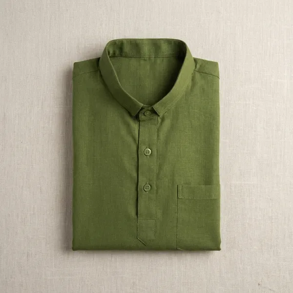 Green_Magic_Cotton_Blend_Kurta_For_Men