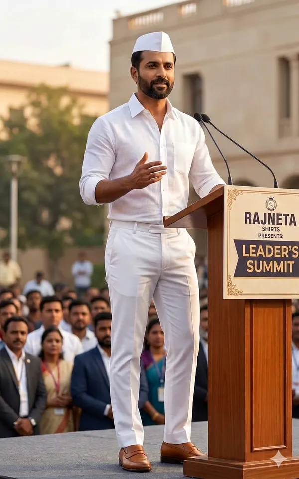 White_100%__Pure_Cotton_Linen_Shirt_For_Men