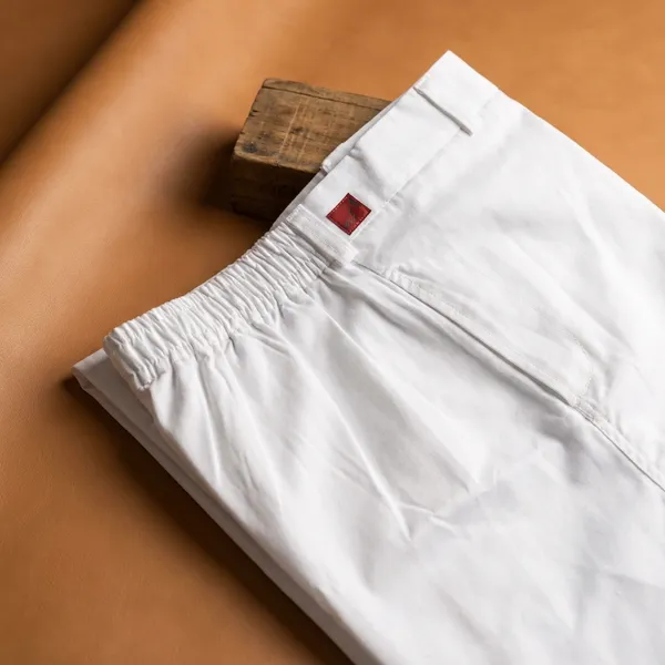 White_Swiss_Cotton_Pant_Cum_Pajama_For_Men