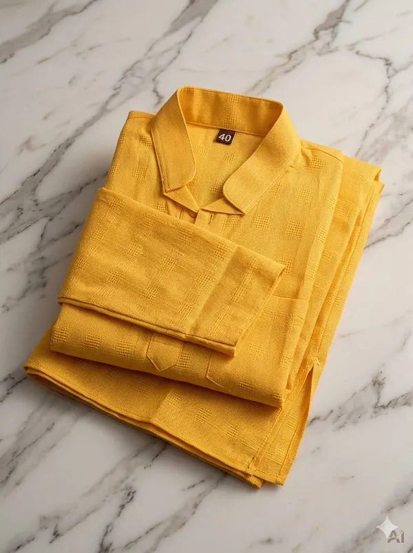 Yellow_Jekcard_Kurta_For_Men