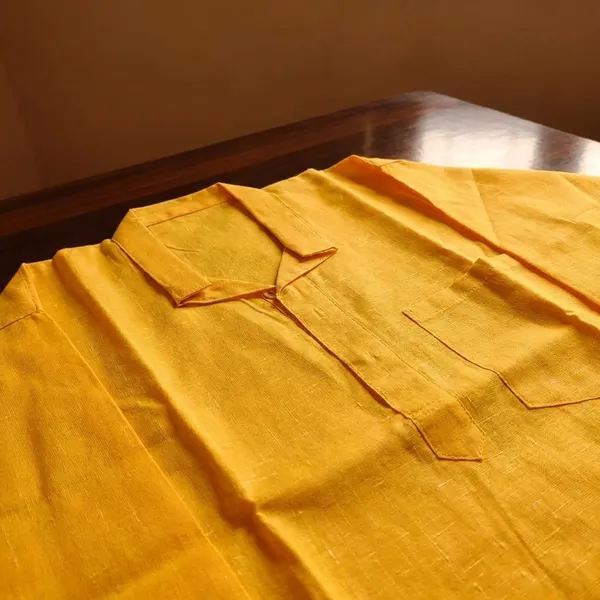 Yellow_Magic_Cotton_Blend_Kurta_For_Men