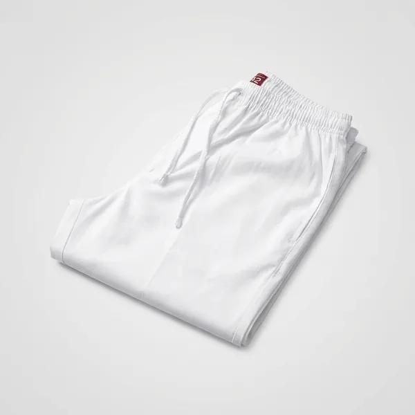 White_Cotton_Lower_Style_Pajama_For_Men