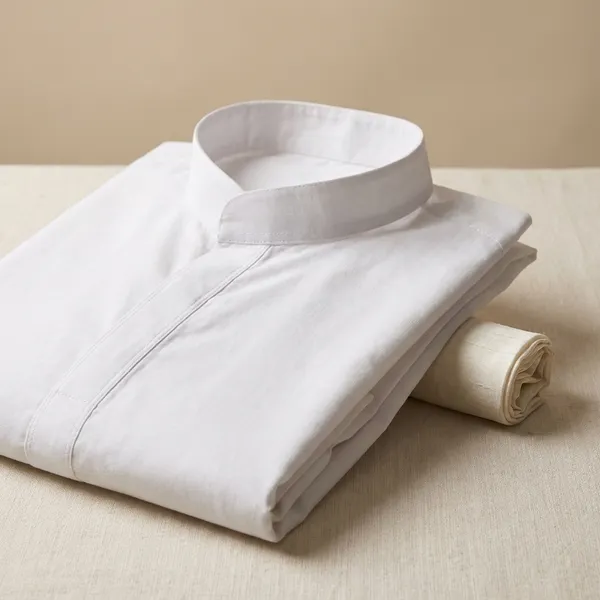 White_Cotton_Kurta_Pajama_Set_For_Men