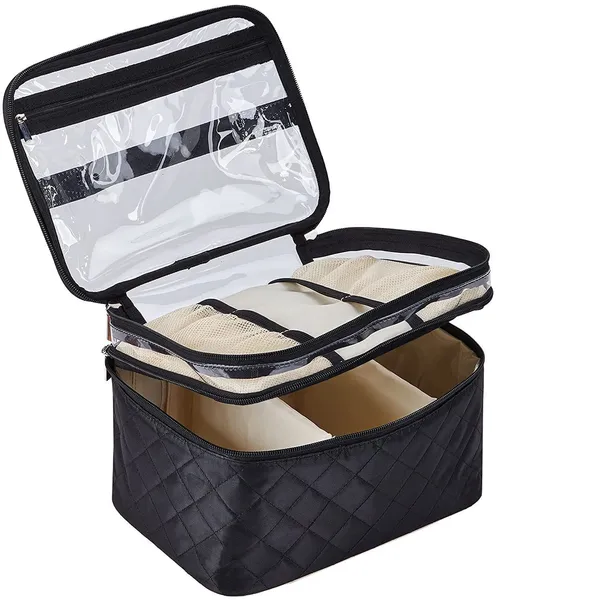 Black_Polyester_Cosmetic_Bag_For_Storing_Cosmetics_And_Toiletries