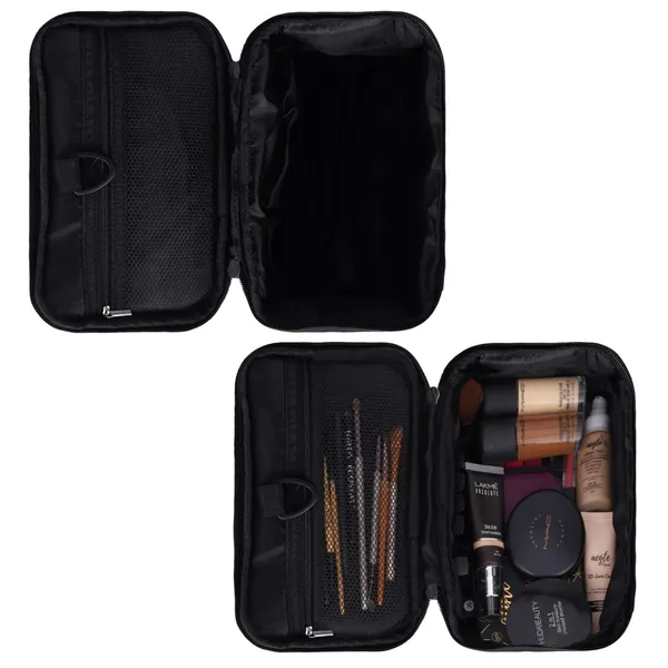 Black_Polyester_Cosmetic_Bag_For_Storing_Cosmetics_And_Toiletries