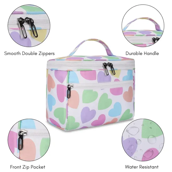 Multicolour_Polyester_Cosmetic_Bag_For_Storing_Cosmetics_And_Toiletries