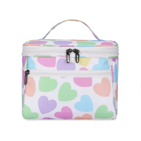 Multicolour_Polyester_Cosmetic_Bag_For_Storing_Cosmetics_And_Toiletries