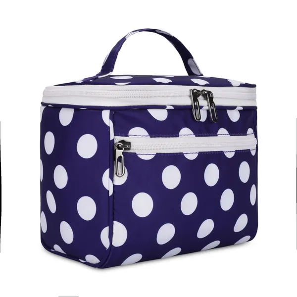 Blue_Polyester_Cosmetic_Bag_For_Storing_Cosmetics_And_Toiletries