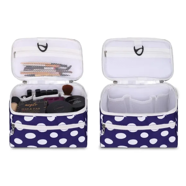 Blue_Polyester_Cosmetic_Bag_For_Storing_Cosmetics_And_Toiletries