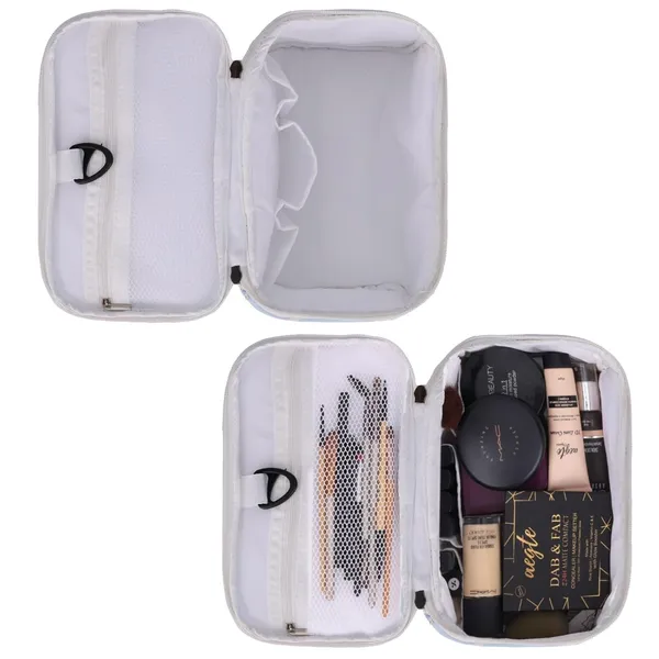 Iceblue_Polyester_Cosmetic_Bag_For_Storing_Cosmetics_And_Toiletries