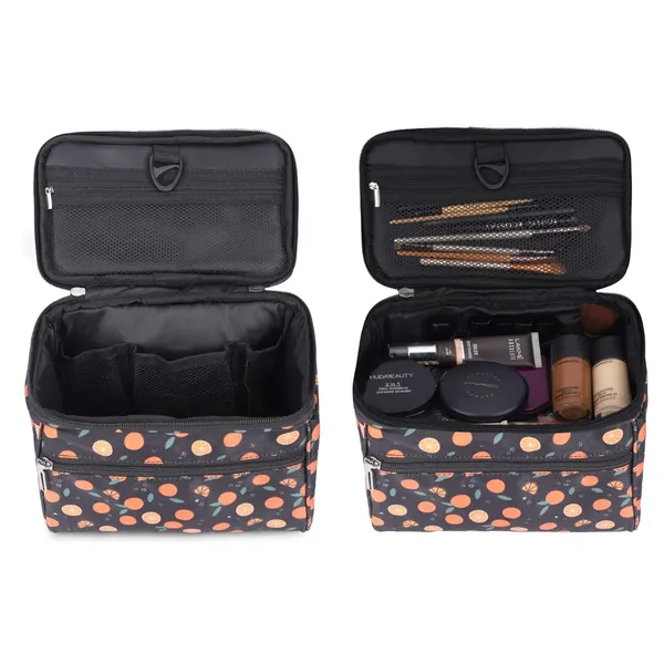 Black_Polyester_Cosmetic_Bag_For_Storing_Cosmetics_And_Toiletries