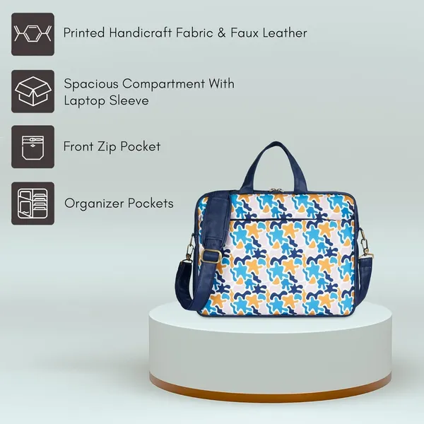 Blue_Nylon_Laptop_Messenger_Bag_For_Carrying_Laptop_And_Documents