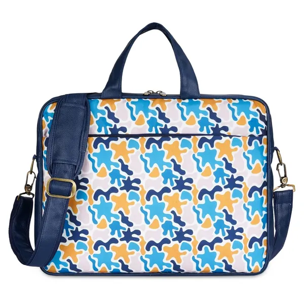 Blue_Nylon_Laptop_Messenger_Bag_For_Carrying_Laptop_And_Documents