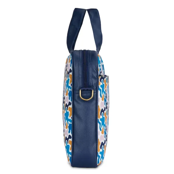 Blue_Nylon_Laptop_Messenger_Bag_For_Carrying_Laptop_And_Documents